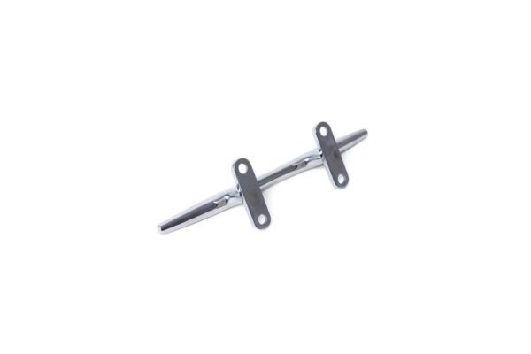 12 Inch Hollow Base Boat Cleat - 316 Marine Grade Stainless Steel bottom angle