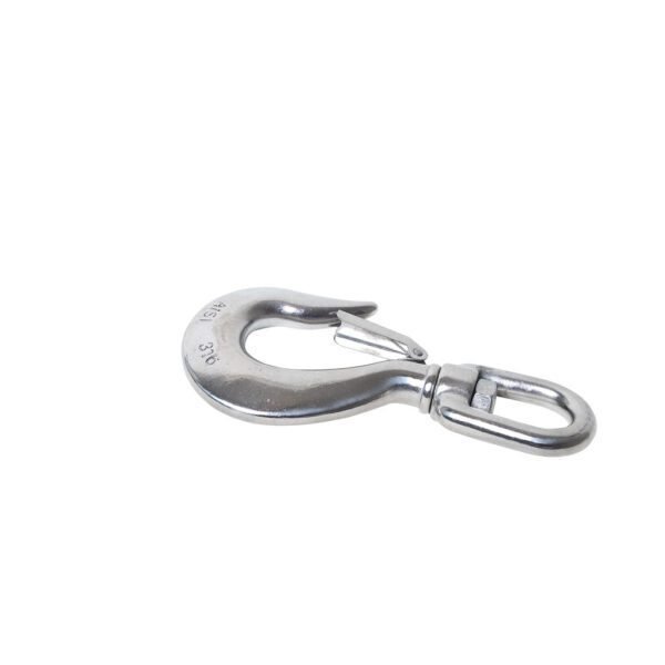 3/8” Swivel Hook with Latch 2PK