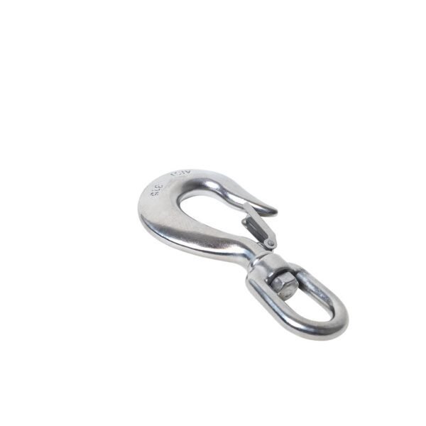 3/8” Swivel Hook with Latch 2PK