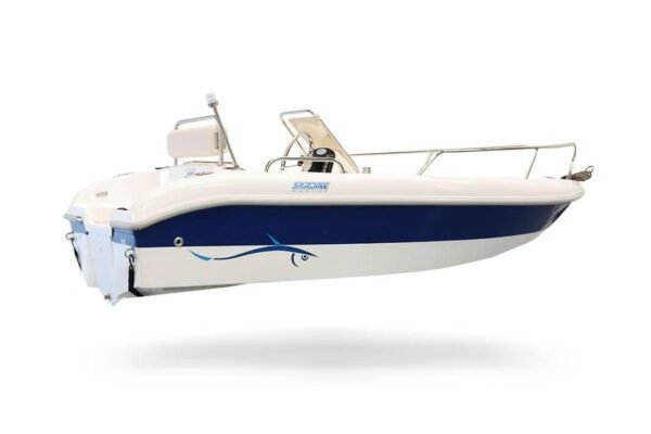 Sardine Marine SM-12X Boat side angle