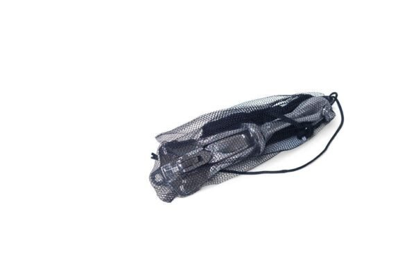 3 lb Folding PWC Anchor mirror polished 316 stainless steel in bag
