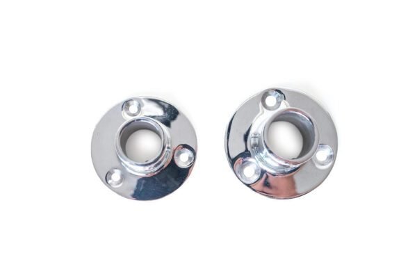 7/8” 90° Round Tubing Base 2PK