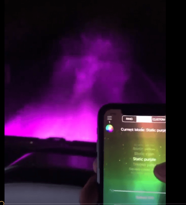 90W Underwater RGB Light