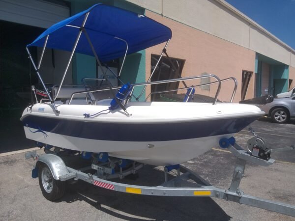 SM-12X 1.1 Mini Boat | American Made