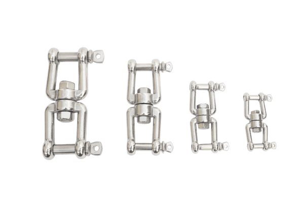 Double Jaw Swivel Shackle