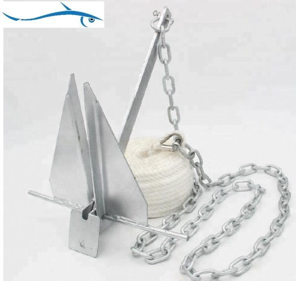 Galvanized Fluke Anchor Kit