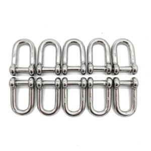Anchor Chain D Shackles 10PK