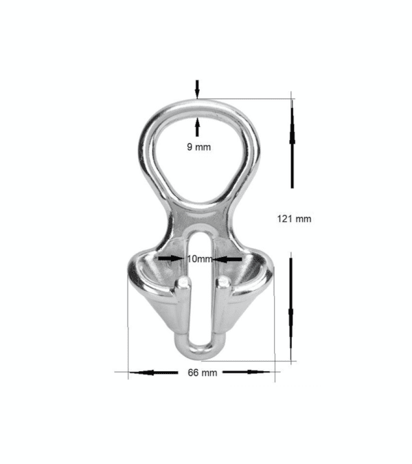 1/4” to 5/16” Devil's Claw Chain Stopper