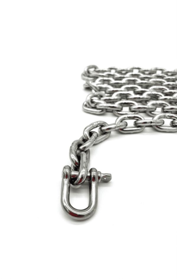 Anchor Chain with D Shackles Kit