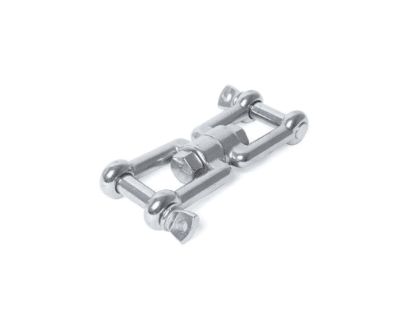 Double Jaw Swivel Shackle