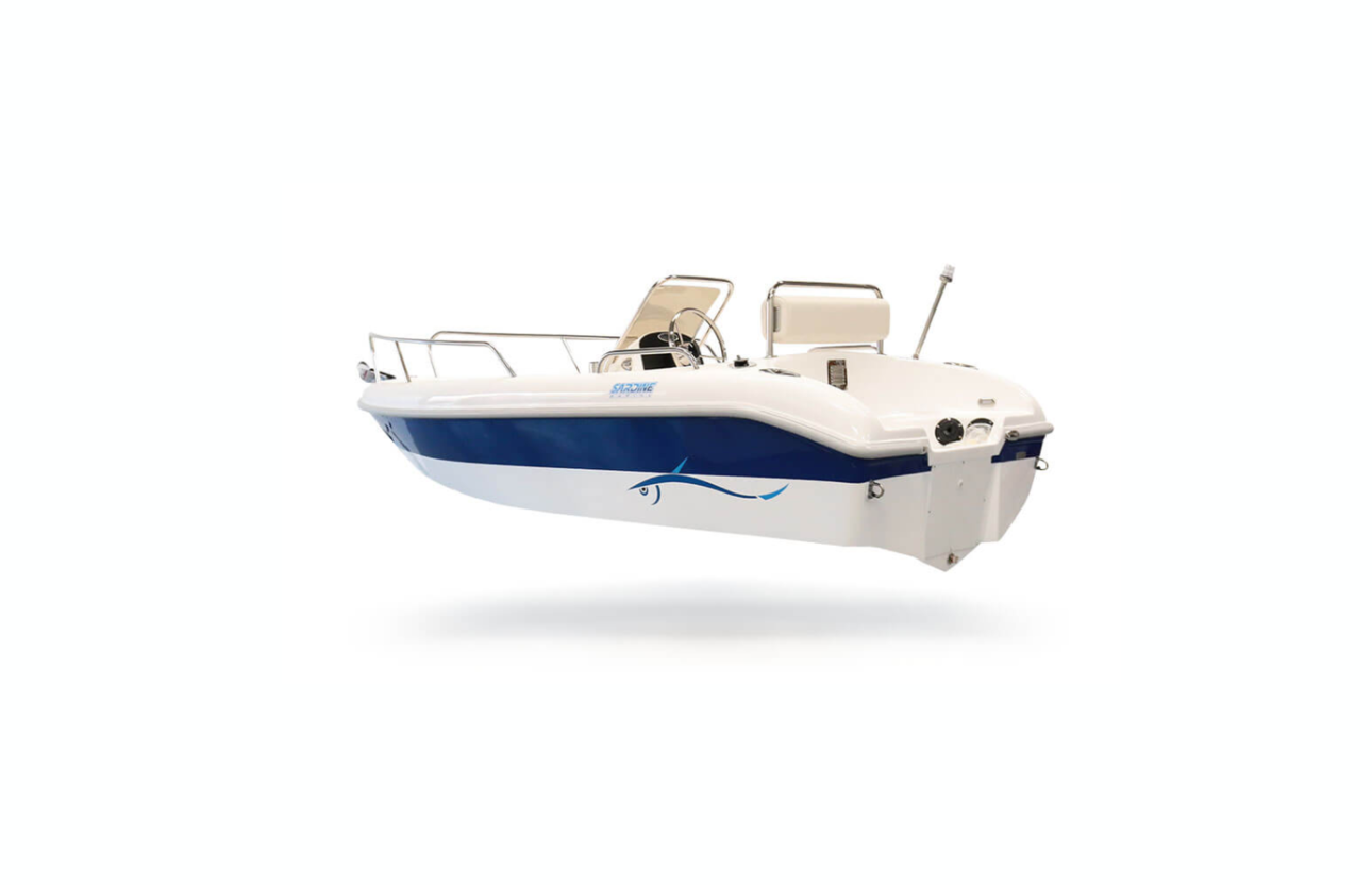 SM-12X 1.1 Mini Boat | American Made