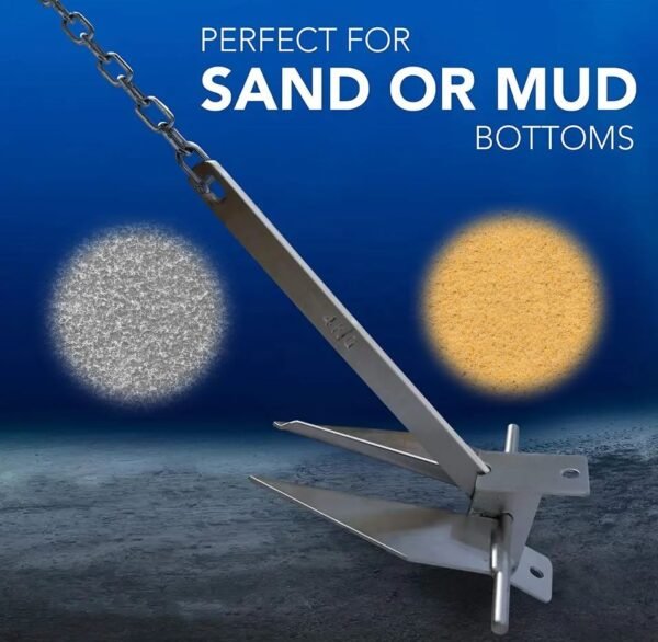 Galvanized Fluke Anchor Kit