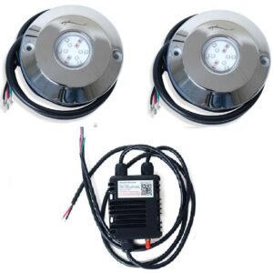 120 Watts Underwater RGB Light System