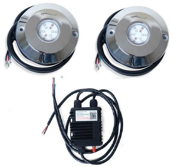 120 Watts Underwater RGB Light System