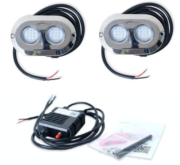 240  Watts Underwater RGB Light System