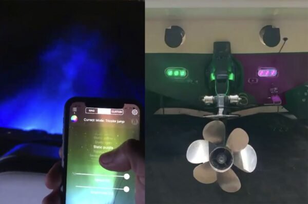240  Watts Underwater RGB Light System